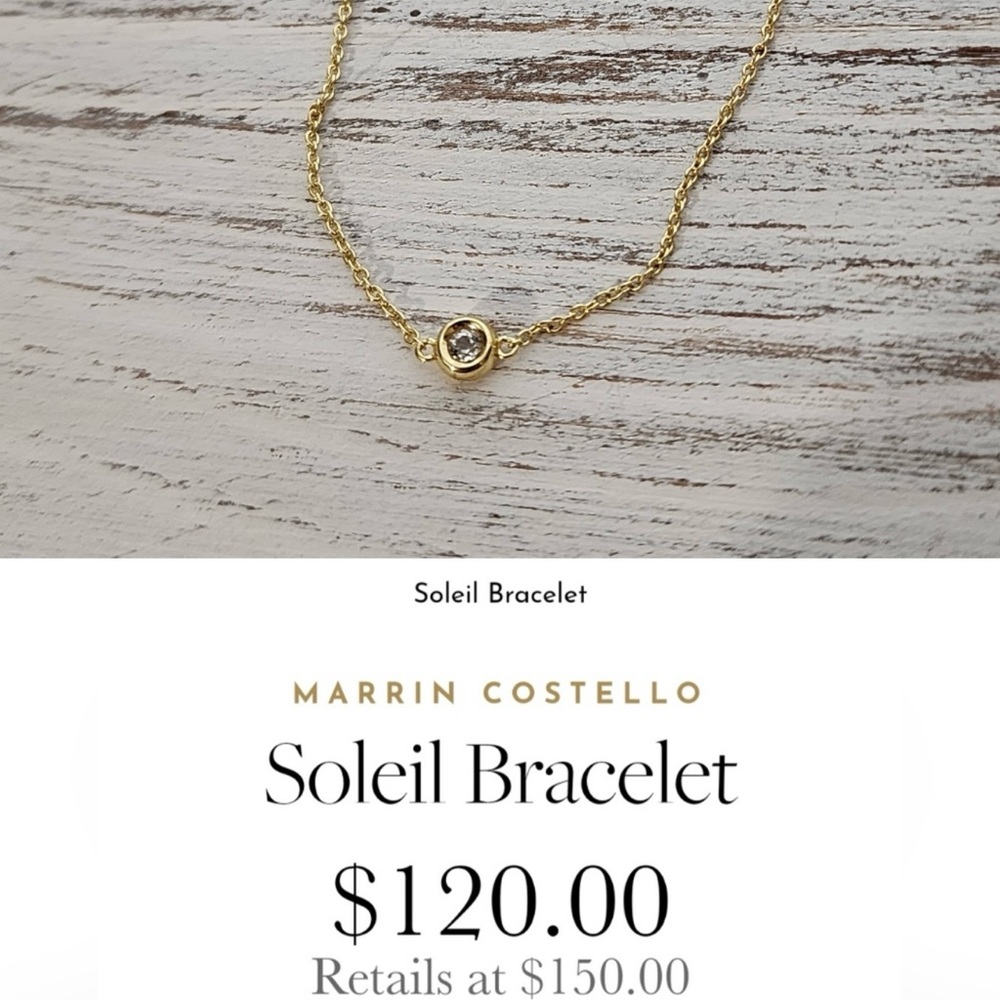 Marrin Costello - Soleil bracelet NEW